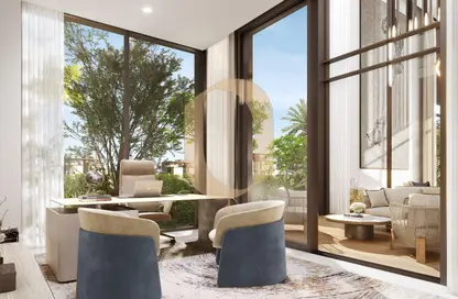 Townhouse - 3 Bedrooms - 4 Bathrooms for rent in Nad Al Sheba Gardens Phase 2 - Nad Al Sheba 1 - Nad Al Sheba - Dubai