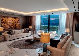 صورةغرفة المعيشة لـ: شقة - 4 غرف نوم - 5 حمامات للبيع في زا اس تاور - مدينة دبي للانترنت - دبي, صورة 1