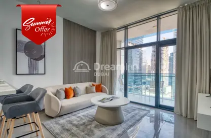 Apartment - 1 Bedroom - 2 Bathrooms for rent in Merano Tower - Business Bay - Dubai