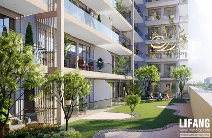 Outdoor Building image for: Apartment - 3 Bedrooms - 4 Bathrooms for sale in Equiti Arcade - Al Furjan - Dubai, Image 1