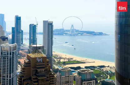 Apartment - 2 Bedrooms - 3 Bathrooms for rent in Damac Heights - Dubai Marina - Dubai