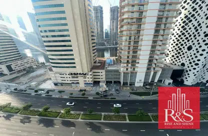 شقة - غرفة نوم - 2 حمامات للايجار في AG برج - الخليج التجاري - دبي