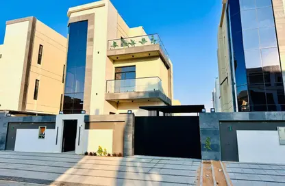 فيلا - 5 غرف نوم - 7 حمامات للبيع في قرية الاميرة - الياسمين - عجمان