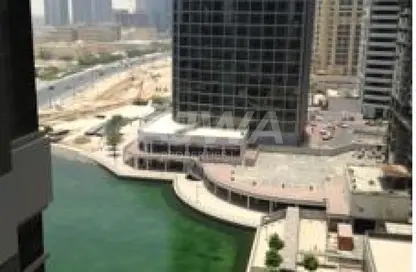 شقة - غرفة نوم - 2 حمامات للايجار في ابراج جرين ليك - (JLT) مجمع S - أبراج بحيرة الجميرا - دبي