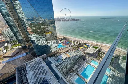 Apartment - 3 Bedrooms - 4 Bathrooms for rent in Five Luxe JBR - Jumeirah Beach Residence - Dubai