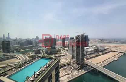 Pool image for: Apartment - 4 Bedrooms - 5 Bathrooms for rent in Canal Residence - Al Reem Island - Abu Dhabi, Image 1