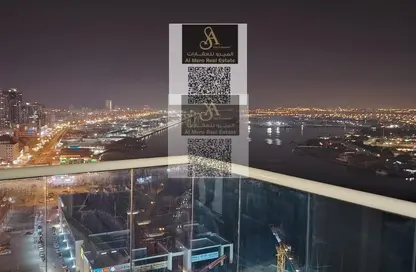 Apartment - 2 Bedrooms - 3 Bathrooms for rent in Oasis Tower - Al Rashidiya 1 - Al Rashidiya - Ajman