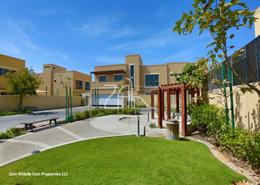 Outdoor House image for: Villa - 5 bedrooms - 7 bathrooms for sale in Lehweih Community - Al Raha Gardens - Abu Dhabi, Image 1