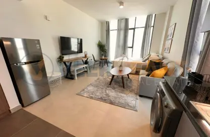 Apartment - Studio - 1 Bathroom for rent in Living Garden 2 - Jumeirah Village Circle - Dubai