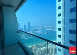 Balcony image for: Apartment - 2 bedrooms - 2 bathrooms for sale in Ocean Heights - Dubai Marina - Dubai, Image 1