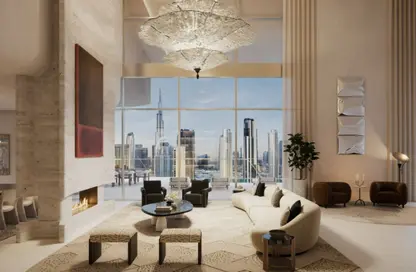 Apartment - 4 Bedrooms - 6 Bathrooms for sale in Regent Residences - Business Bay - Dubai