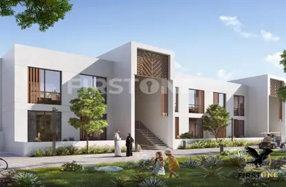 Townhouse - 4 Bedrooms - 4 Bathrooms for sale in The Sustainable City - Yas Island - Yas Island - Abu Dhabi