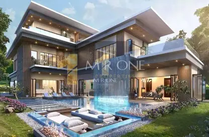 Townhouse - 3 Bedrooms - 3 Bathrooms for sale in Portofino - Damac Lagoons - Dubai
