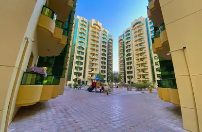 Apartment - 2 Bedrooms - 2 Bathrooms for rent in Al Rashidiya Towers - Al Rashidiya - Ajman Downtown - Ajman