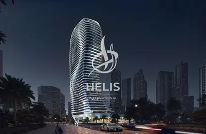 شقة - 2 غرف نوم - 3 حمامات للبيع في بوغاتي ريزيدنس - الخليج التجاري - دبي