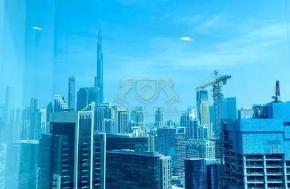 مكتب - استوديو - 1 حمام للايجار في برج بورلينجتون - الخليج التجاري - دبي