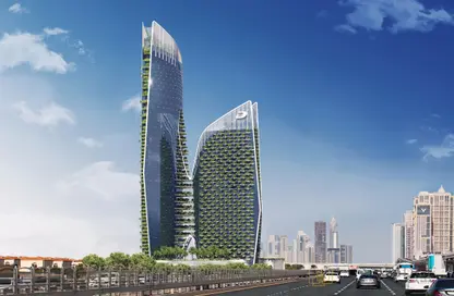 Apartment - 2 Bedrooms - 3 Bathrooms for sale in Damac City - Al Safa 1 - Al Safa - Dubai