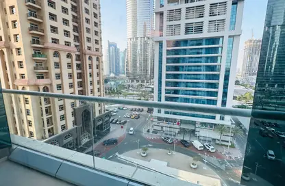 Apartment - Studio - 1 Bathroom for rent in Goldcrest Views 2 - JLT Cluster J - Jumeirah Lake Towers - Dubai