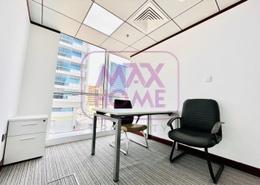Office Space - 2 bathrooms for rent in Madinat Zayed Tower - Muroor Area - Abu Dhabi