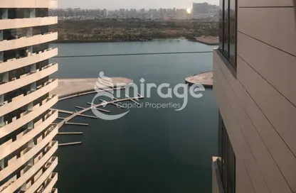 Apartment - 1 Bedroom - 2 Bathrooms for rent in The Wave - Najmat Abu Dhabi - Al Reem Island - Abu Dhabi