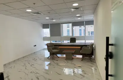 Office Space - Studio for rent in The Court Tower - Business Bay - Dubai
