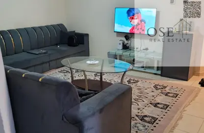 Apartment - 1 Bedroom - 2 Bathrooms for sale in Orient Tower 1 - Orient Towers - Al Bustan - Ajman