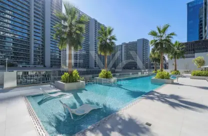 Apartment - 2 Bedrooms - 2 Bathrooms for rent in The Sterling East - The Sterling - Business Bay - Dubai