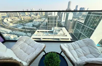 Apartment - 1 Bedroom - 2 Bathrooms for sale in Binghatti Phoenix - District 13 - Jumeirah Village Circle - Dubai Apartment - 1 Bedroom - 2 Bathrooms for sale in Binghatti Phoenix - District 13 - Jumeirah Village Circle - Dubai