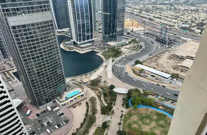شقة - 2 غرف نوم - 2 حمامات للايجار في بوابة دبي الجديدة 1 - (JLT) مجمع Q - أبراج بحيرة الجميرا - دبي