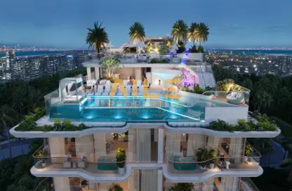 Apartment - 2 Bedrooms - 2 Bathrooms for sale in Flow Residences - Dubai Islands - Dubai