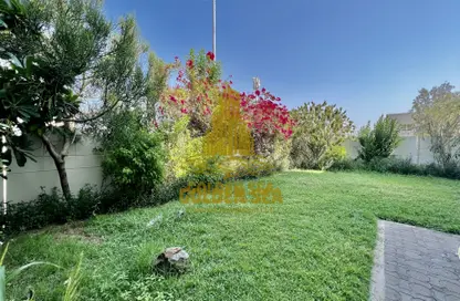 Villa - 5 Bedrooms - 6 Bathrooms for rent in Al Yasat Compound - Al Karamah - Abu Dhabi