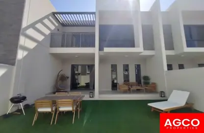 Townhouse - 3 Bedrooms - 5 Bathrooms for rent in Casablanca Boutique Villas - Zinnia - Damac Hills 2 - Dubai