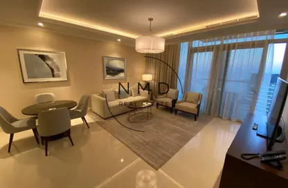 Apartment - 1 Bedroom - 2 Bathrooms for rent in The Address Residence Fountain Views 1 - The Address Residence Fountain Views - Downtown Dubai - Dubai