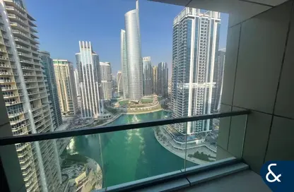 Apartment - 1 Bedroom - 2 Bathrooms for sale in Lakeside Residence - JLT Cluster A - Jumeirah Lake Towers - Dubai