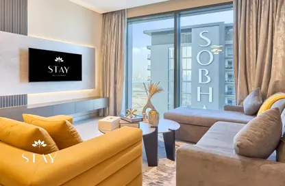 Apartment - 1 Bedroom - 1 Bathroom for rent in Sobha Creek Vistas Grande - Sobha Hartland - Mohammed Bin Rashid City - Dubai