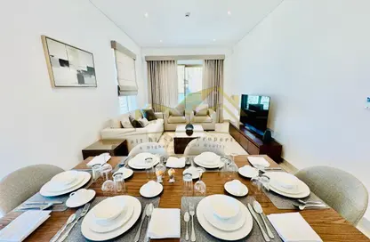 Apartment - 2 Bedrooms - 3 Bathrooms for rent in Jumeirah Garden City - Al Satwa - Dubai