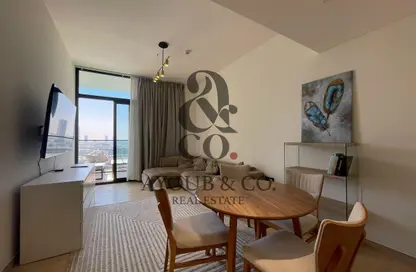 Apartment - 1 Bedroom - 2 Bathrooms for rent in Binghatti Emerald - Jumeirah Village Circle - Dubai