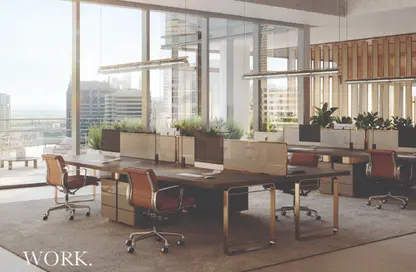 Office Space - Studio - 1 Bathroom for sale in Enara - Business Bay - Dubai