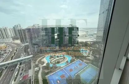 Apartment - 1 Bedroom - 2 Bathrooms for rent in The Gate Tower 1 - Shams Abu Dhabi - Al Reem Island - Abu Dhabi