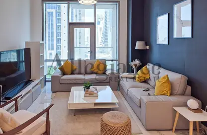 Apartment - 1 Bedroom - 1 Bathroom for sale in Amna - Al Habtoor City - Business Bay - Dubai