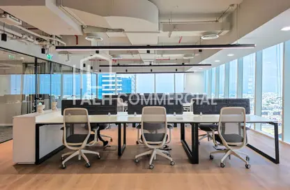 مكتب - استوديو للايجار في ون باي امنيات - الخليج التجاري - دبي مكتب - استوديو للايجار في ون باي امنيات - الخليج التجاري - دبي