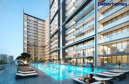 Apartment - 1 Bedroom - 2 Bathrooms for sale in Binghatti Amber - Jumeirah Village Circle - Dubai
