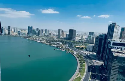 Apartment - 2 Bedrooms - 2 Bathrooms for rent in Ameer Bu Khamseen Tower - Al Majaz 3 - Al Majaz - Sharjah