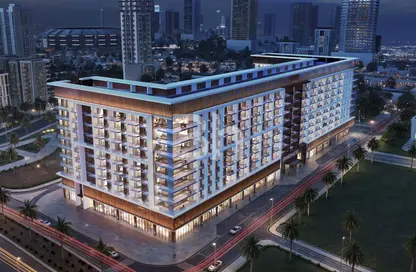 Apartment - Studio - 1 Bathroom for rent in Binghatti Phoenix - Jumeirah Village Circle - Dubai