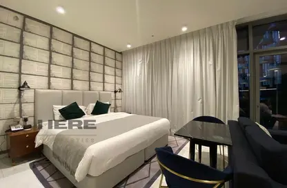 Apartment - Studio - 1 Bathroom for rent in Atria SA - Atria Residences - Business Bay - Dubai