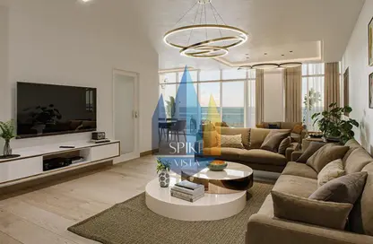 Apartment - 1 Bedroom - 1 Bathroom for sale in Yas Beach Residences - Yas Bay - Yas Island - Abu Dhabi