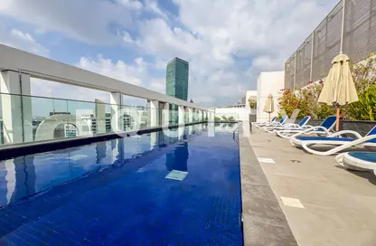 Apartment - 1 Bedroom - 2 Bathrooms for rent in SOL Avenue - Business Bay - Dubai