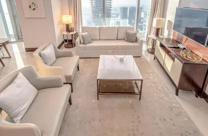 Apartment - 2 Bedrooms - 3 Bathrooms for rent in The Address Sky View Tower 2 - The Address Sky View Towers - Downtown Dubai - Dubai