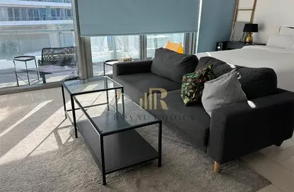 Apartment - Studio - 1 Bathroom for sale in Silverene Tower B - Silverene - Dubai Marina - Dubai
