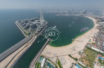 شقة - 3 غرف نوم - 5 حمامات للايجار في برج بوابه جميرا 2 - العنوان منتجع وسبا جميرا - مساكن شاطئ الجميرا - دبي